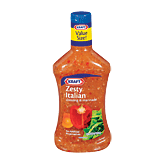 Kraft  zesty italian salad dressing Full-Size Picture